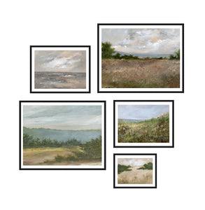 Set 49 - Landscape Gallery Wall