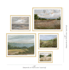 Set 49 - Landscape Gallery Wall