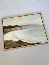 Load image into Gallery viewer, Coastal Views I - Original 20&quot; x 16&quot; acrylic on canvas (free shipping included)