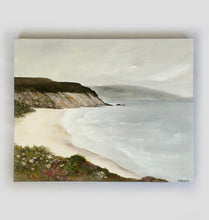 Load image into Gallery viewer, Coastal Views I - Original 20&quot; x 16&quot; acrylic on canvas (free shipping included)