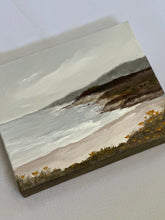 Load image into Gallery viewer, Coastal Views III - Original 10&quot; x 8&quot; acrylic on canvas (free shipping included)