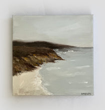 Load image into Gallery viewer, Coastal Views IV - Original 8&quot; x 8&quot; acrylic on canvas (free shipping included)