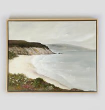 Load image into Gallery viewer, Coastal Views I - Original 20&quot; x 16&quot; acrylic on canvas (free shipping included)