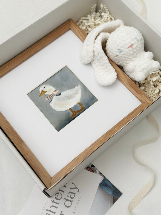 Earl The Duck - New Baby Gift Box - G1