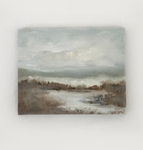 Load image into Gallery viewer, Finding Peace - Original 10&quot; x 8&quot; acrylic on birch panel (free shipping included)