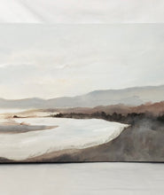 Load image into Gallery viewer, Finding Peace II - Original 40&quot; x 16&quot; acrylic on canvas (free shipping included)