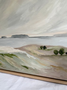 Scottish Lakes - Original 24" x 24" acrylic on canvas (free shipping included)
