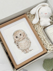 Baby Owl - New Baby Gift Box - G4