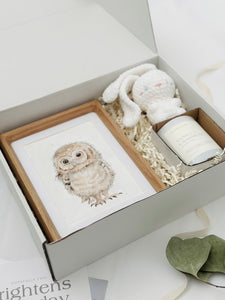 Baby Owl - New Baby Gift Box - G4