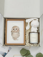 Load image into Gallery viewer, Baby Owl - New Baby Gift Box - G4