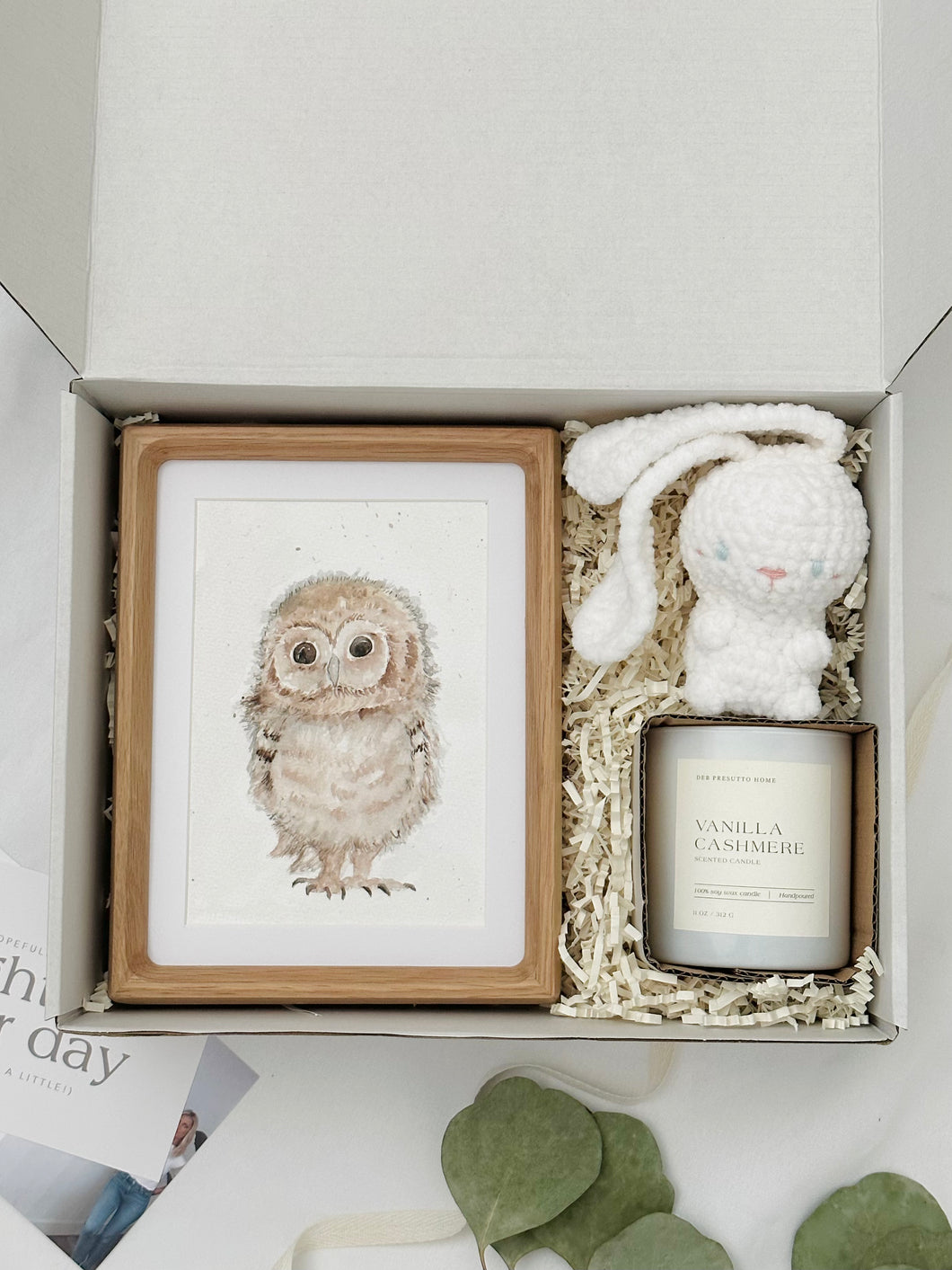 Baby Owl - New Baby Gift Box - G4