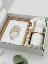 Load image into Gallery viewer, Baby Owl - New Baby Gift Box - G4