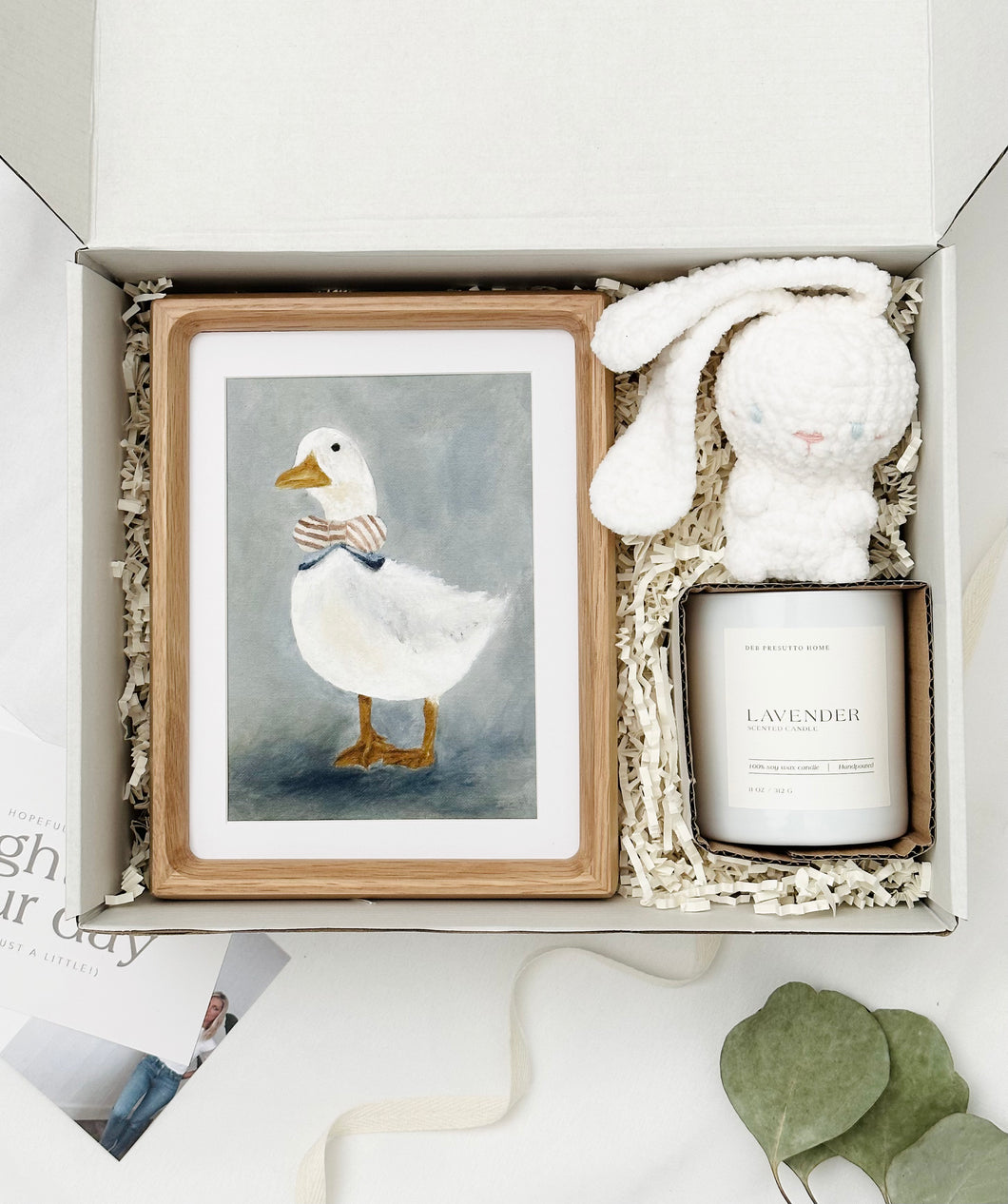 Earl The Duck - New Baby Gift Box - G3