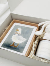 Load image into Gallery viewer, Earl The Duck - New Baby Gift Box - G3