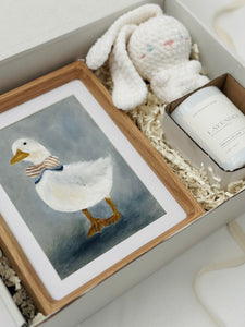 Earl The Duck - New Baby Gift Box - G3