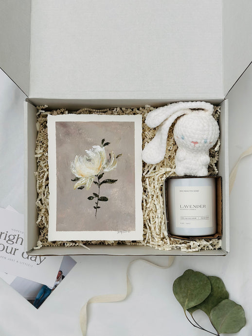 ORIGINAL Art - New Baby Gift Box - G5