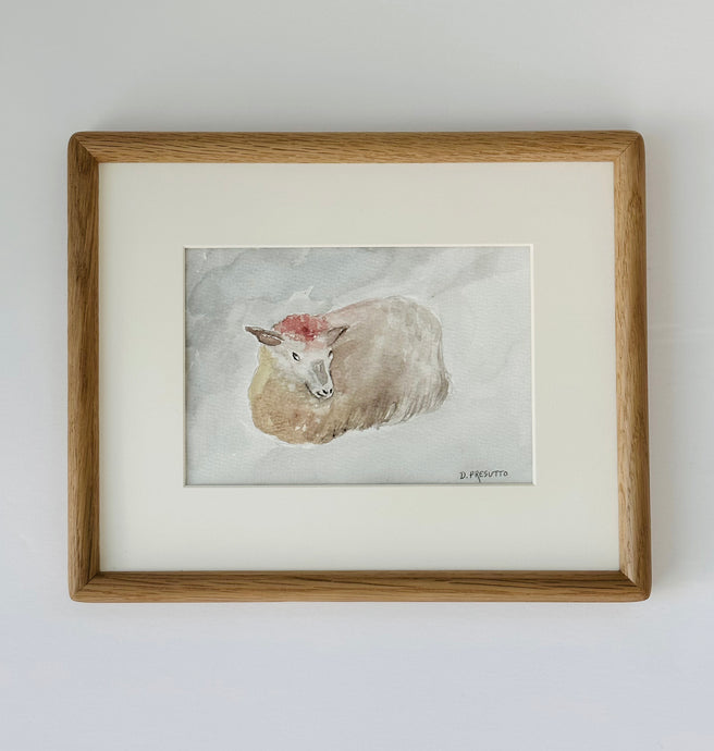 Little Sheep - Original 10