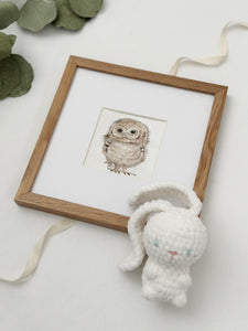 Baby Owl - New Baby Gift Box - G2