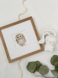 Baby Owl - New Baby Gift Box - G2