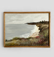 Load image into Gallery viewer, Santa Barbara Views - Original 16&quot; x 12&quot; acrylic on canvas panel (free shipping included)