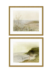 Set 46 - Set of 2 Vintage Style Art Prints