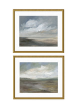 Load image into Gallery viewer, Set 48 - Set of 2 Moody Coastal Landscape Prints