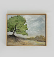 Load image into Gallery viewer, Wisdom Tree - Original 14&quot; x 11&quot; acrylic on birch panel (free shipping included)